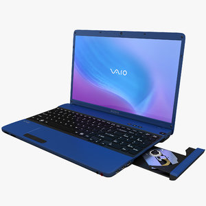 3d laptop sony vaio e model