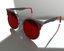 retro sunglasses 3ds