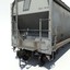 3d cargo train locomotive cars