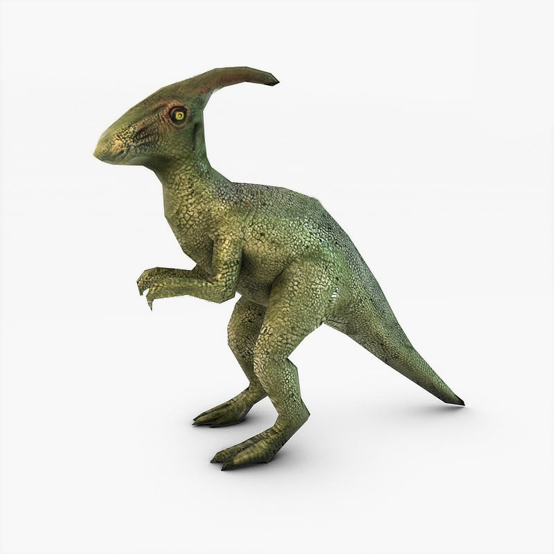 3d dinosaur model google