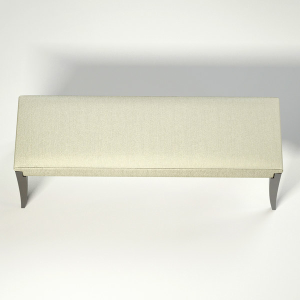 baker atelier bench 3d model