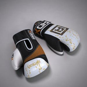 3d model boxing gloves