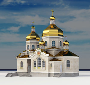 3d orthodox church