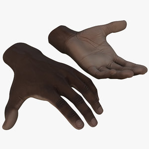 black male hand max