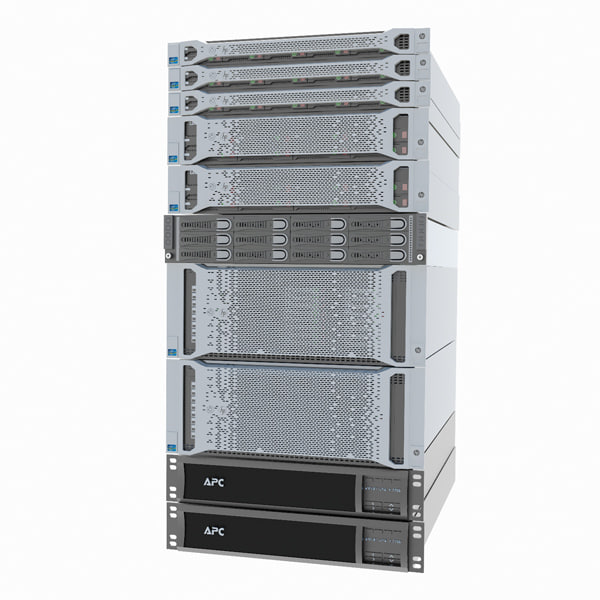 Hp Servers Proliant Cluster X