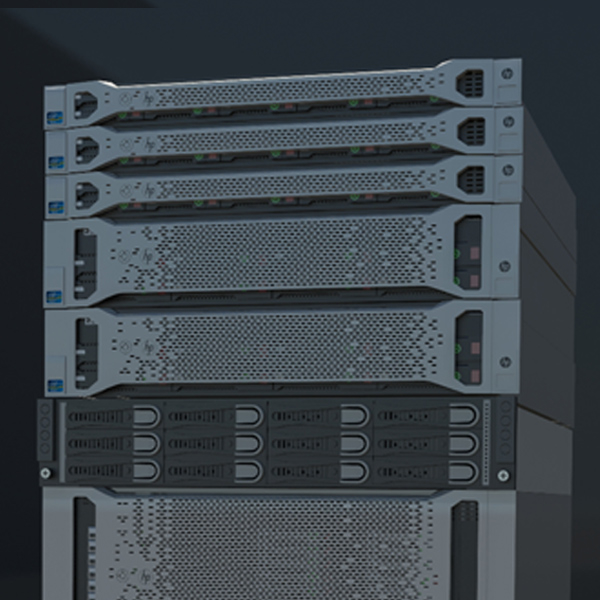 hp servers proliant cluster x