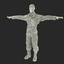3ds max american wwii infantry soldier