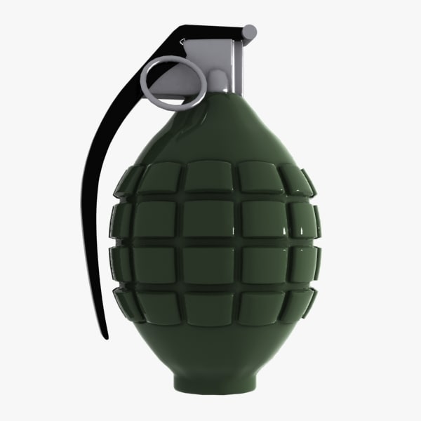 max cartoon grenade toon