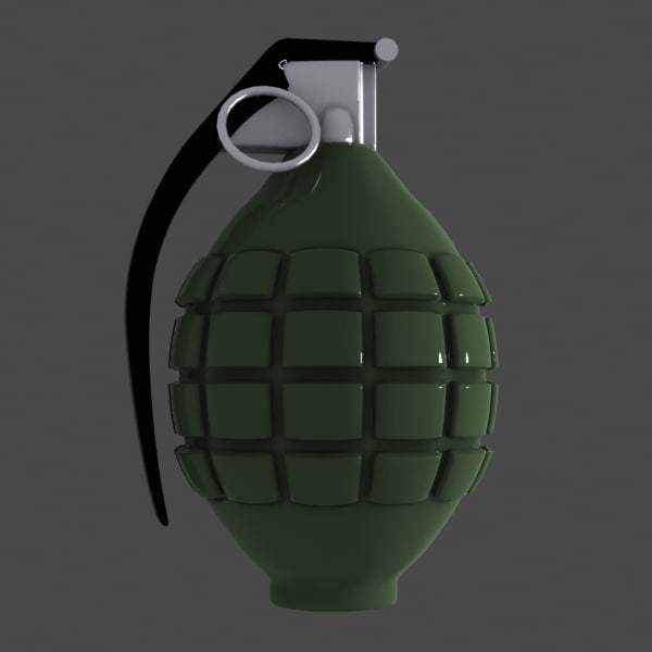 max cartoon grenade toon