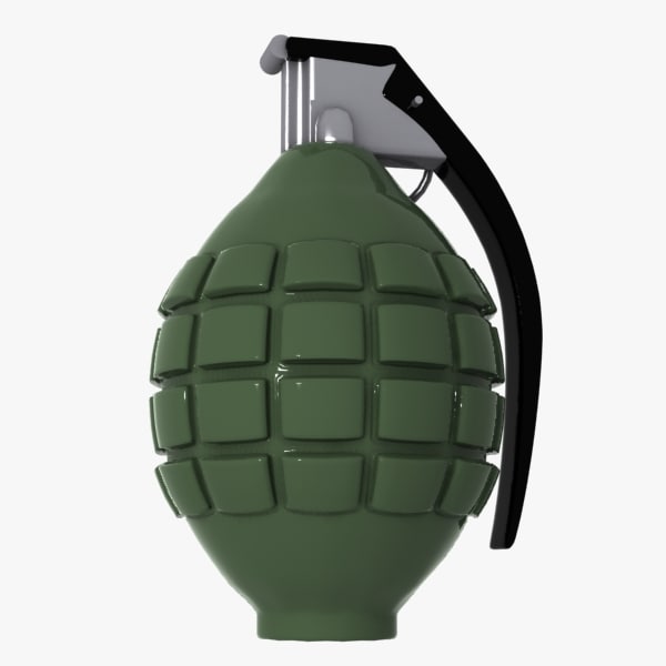 max cartoon grenade toon