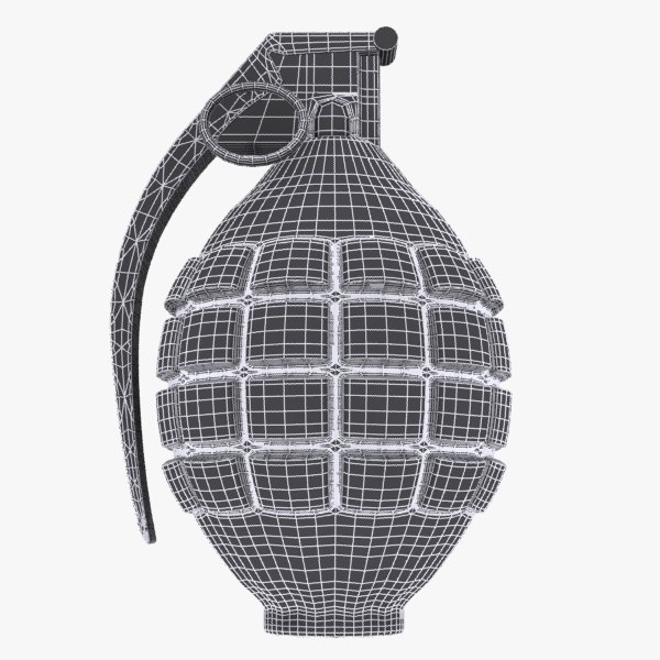 max cartoon grenade toon