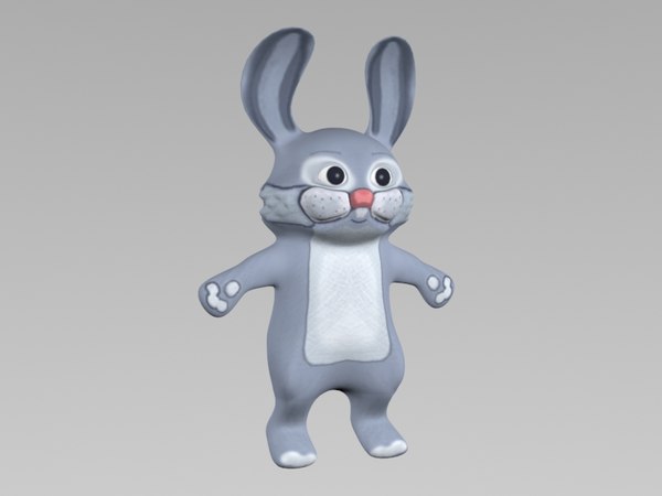 Free 3d Bunny Models 