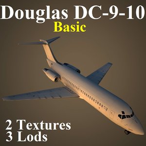 3d model of douglas basic