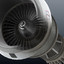 3d cfm56 jet engine