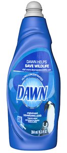 3d model dawn bottle