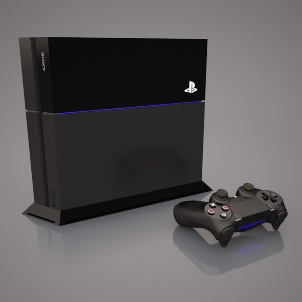 3ds max sony playstation 4 gaming