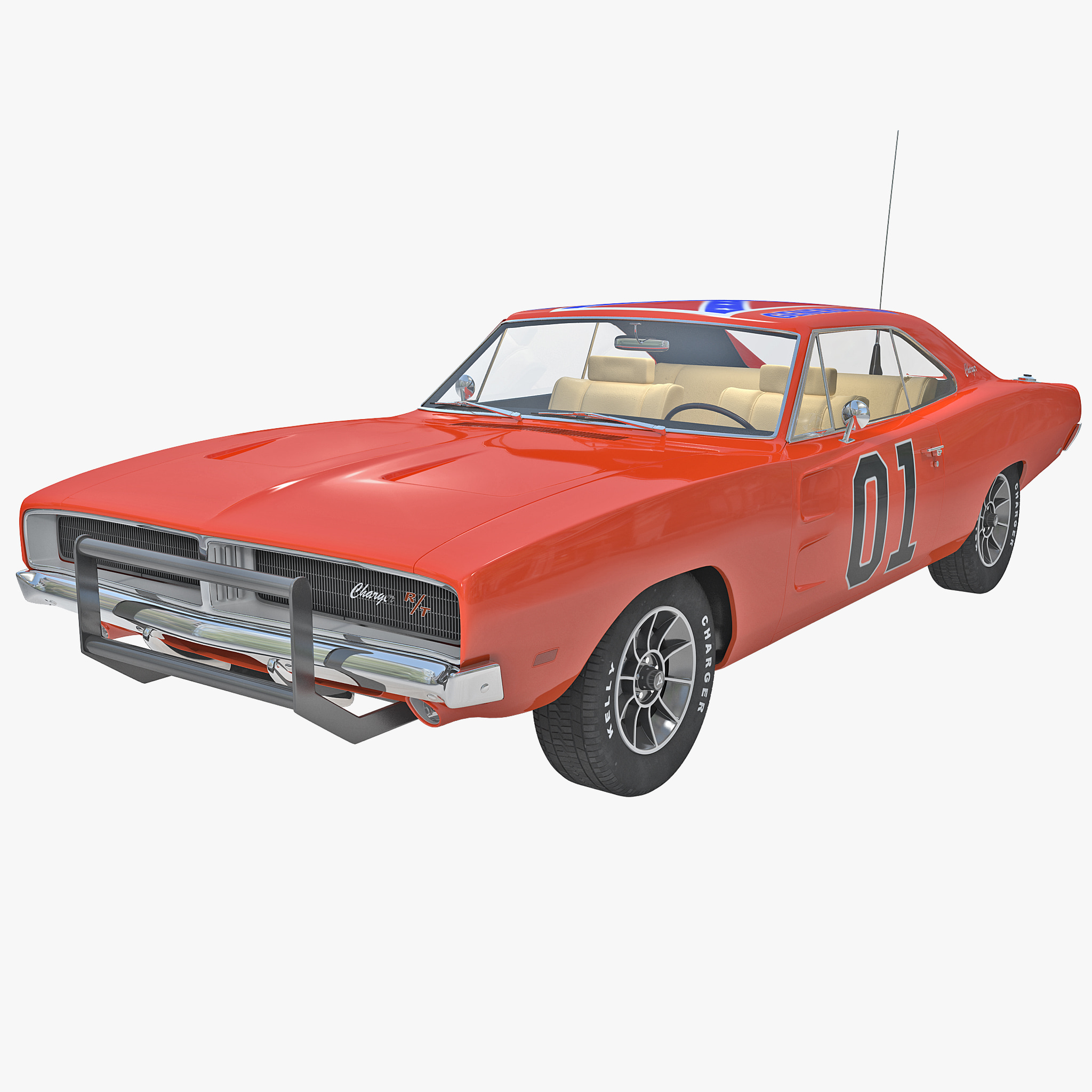 1967 dodge charger general lee