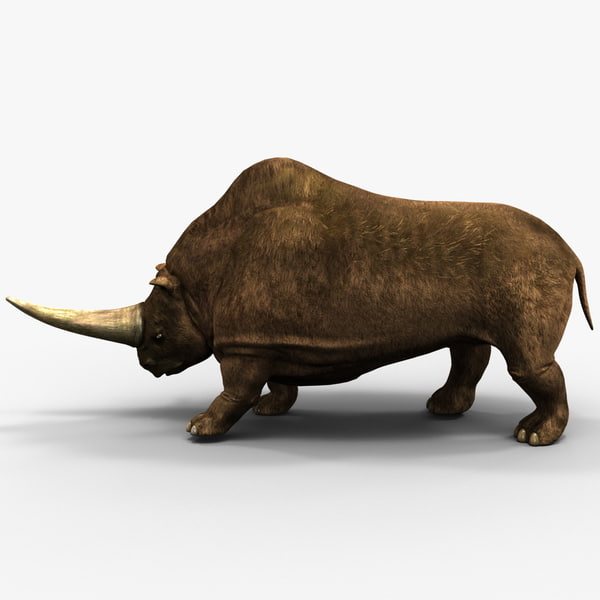 elasmotherium figure