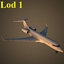 3d bombardier global basic model