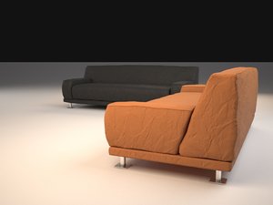 sofa design 3d model