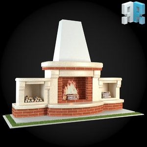 3d architectural modules model