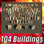 3d 104 buildings