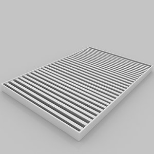 3d sewer grate