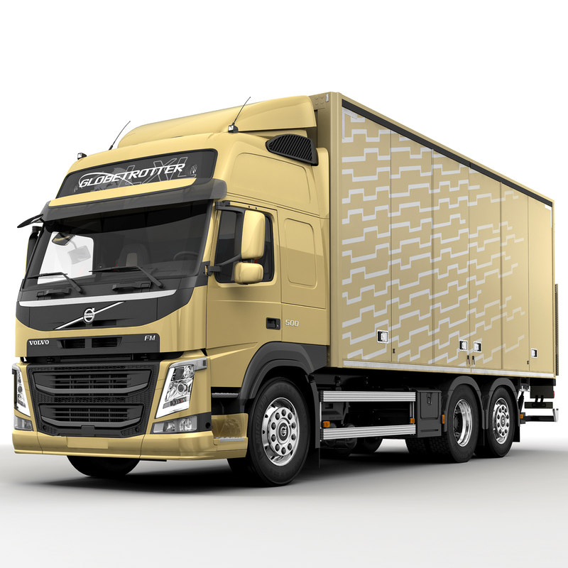 Volvo fm truck 6x2