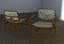 chair armchair mid-century 3ds