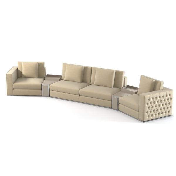 fendi corner sofa