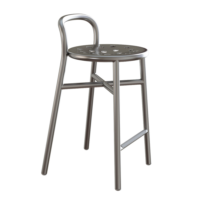 3d Model Magis Pipe Stool
