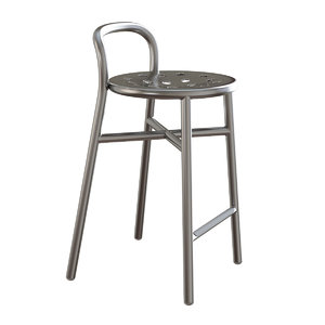 3d model magis pipe stool