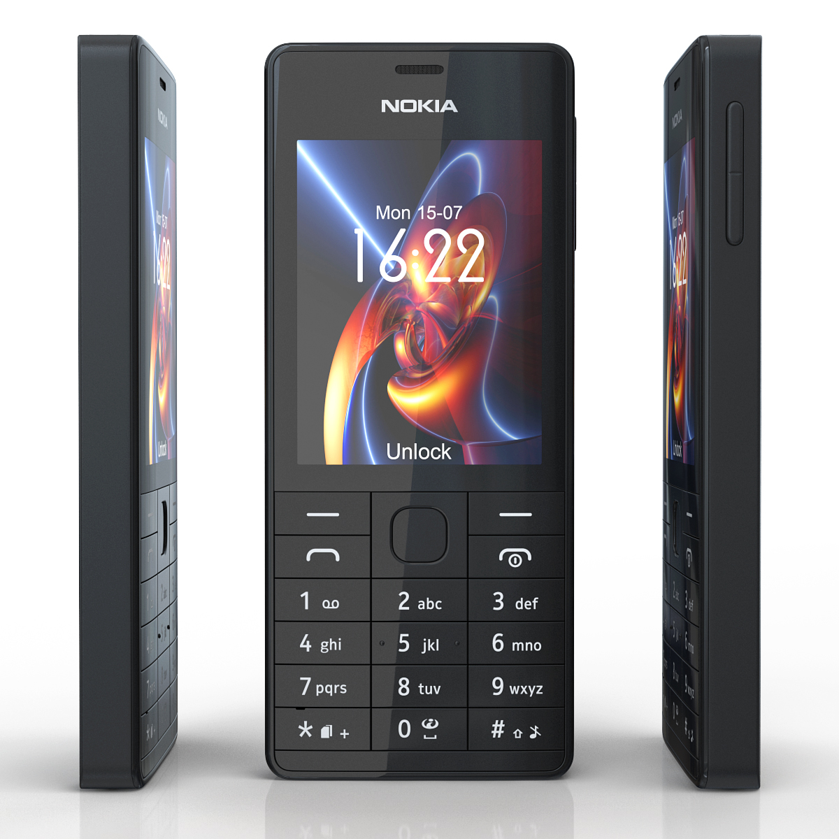 Nokia 515 нет изображения