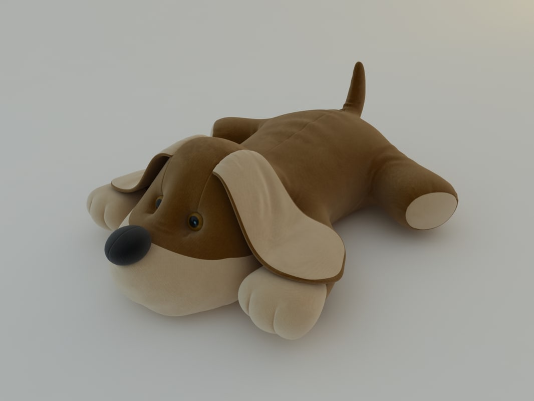 max stuffed dog