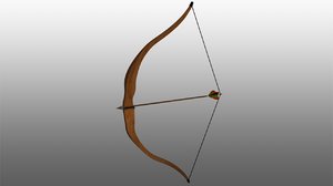 3d bow arrow rig