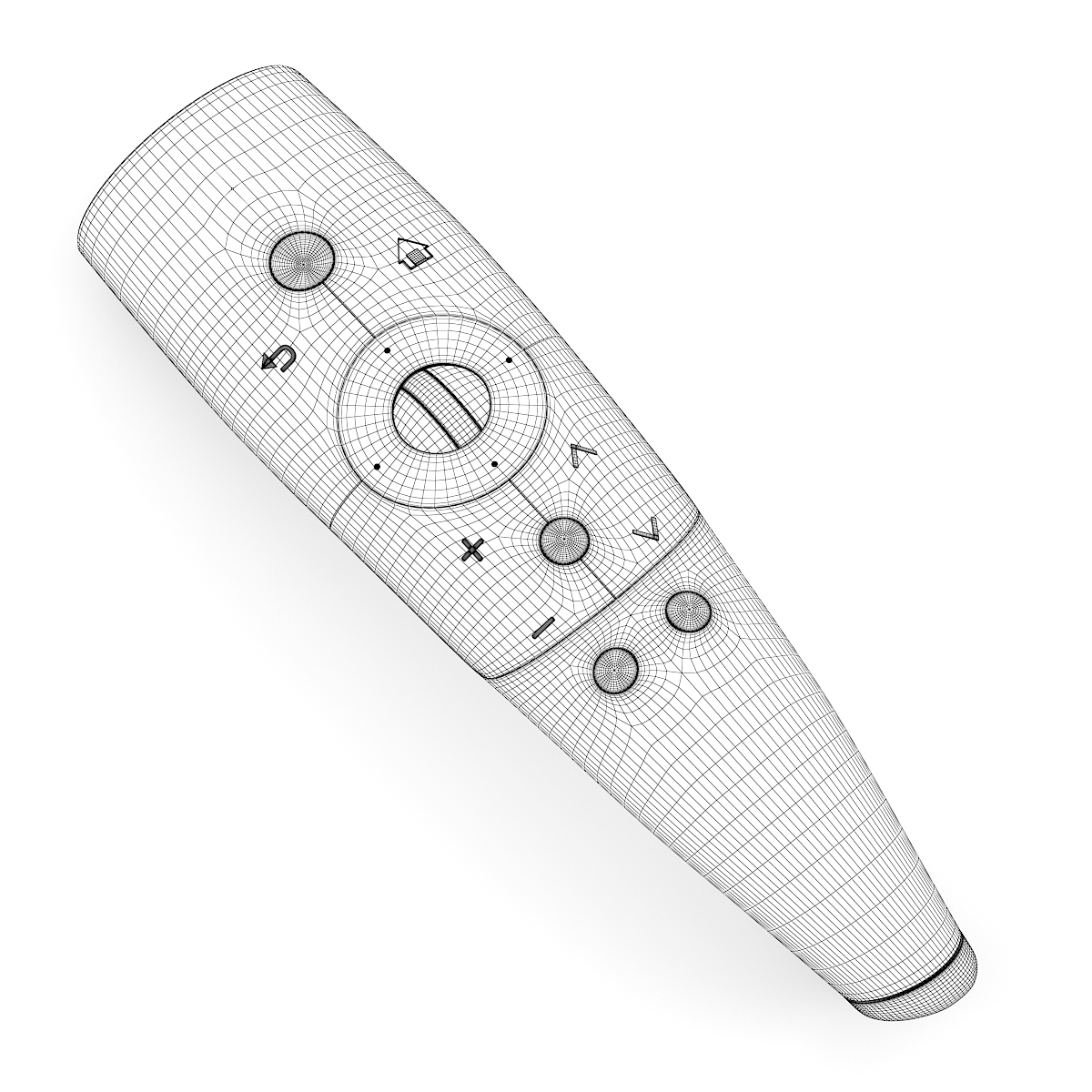 3d Tv Remote Control Model