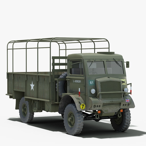 3d ww2 trucks