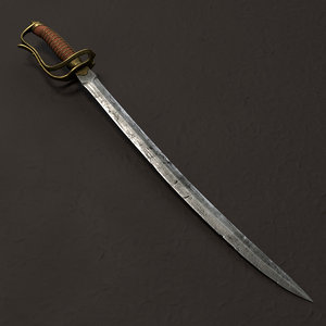 max antique pirate sword bronze