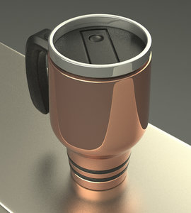 thermal coffee mug 3ds