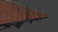3d wagon train freight