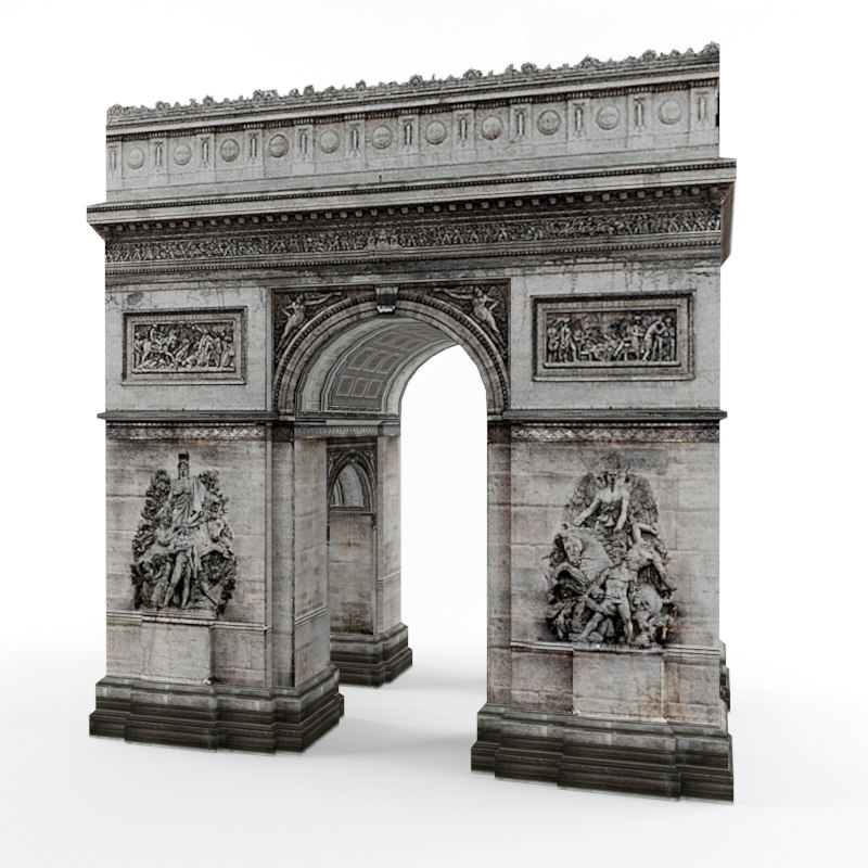 3d arch triumph