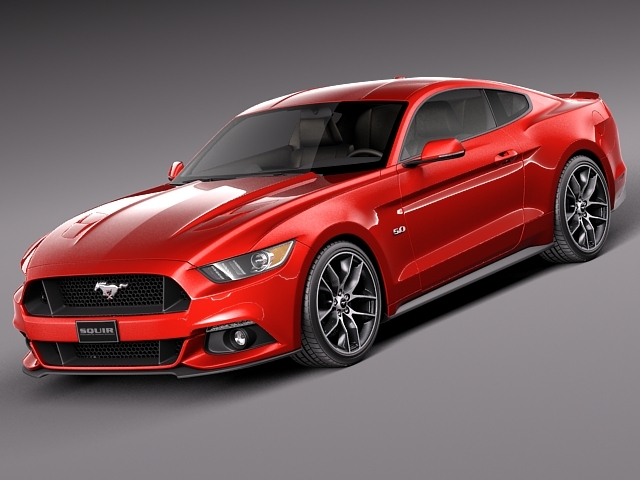 Mustang GT 3D Models for Download | TurboSquid