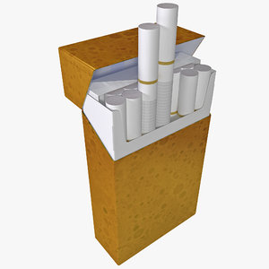 3ds max pack cigarettes