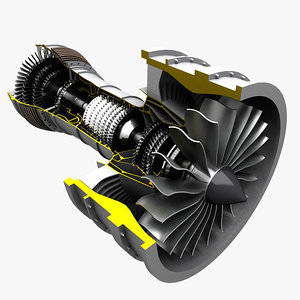 3d jet engine