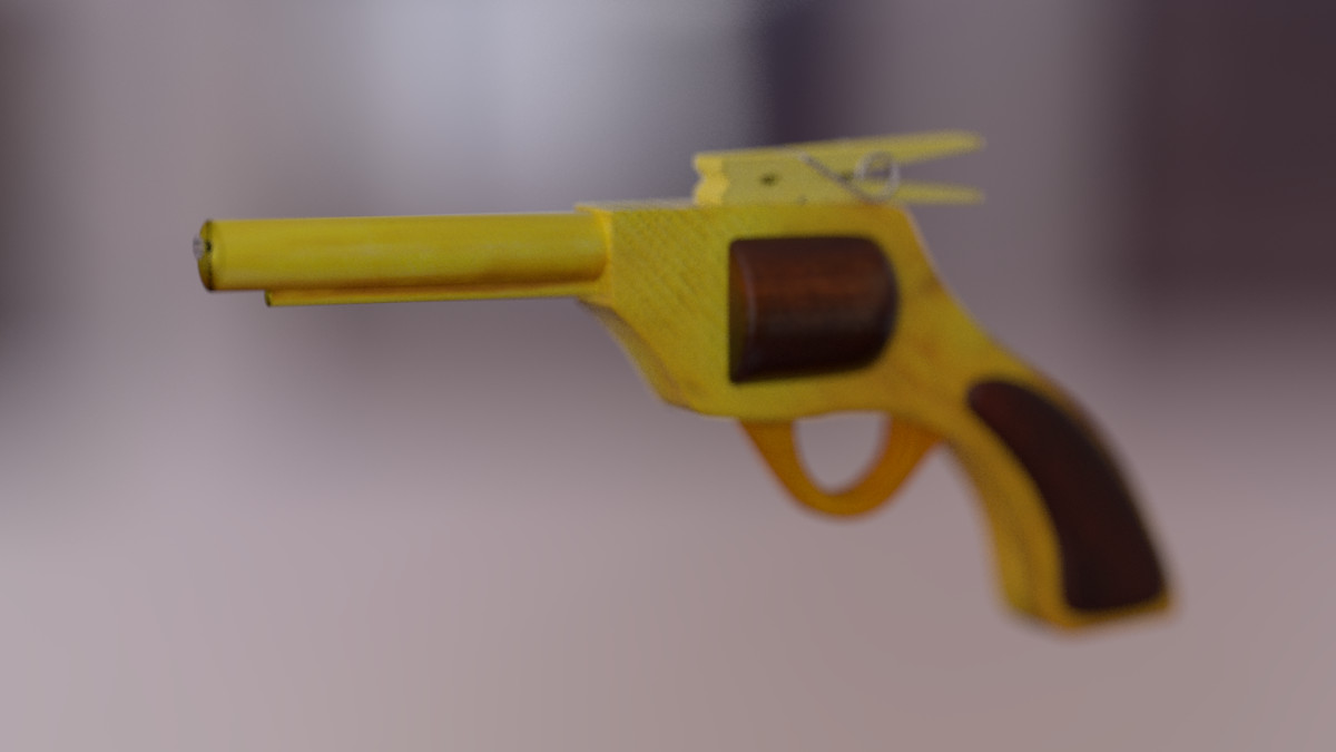 Toy Gun 3D Models for Download TurboSquid