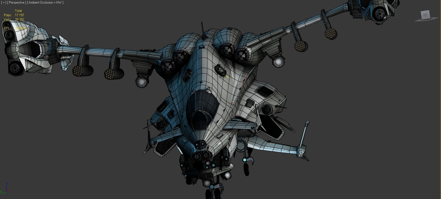 fbx copperhead helicopter
