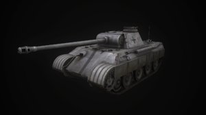obj german tank
