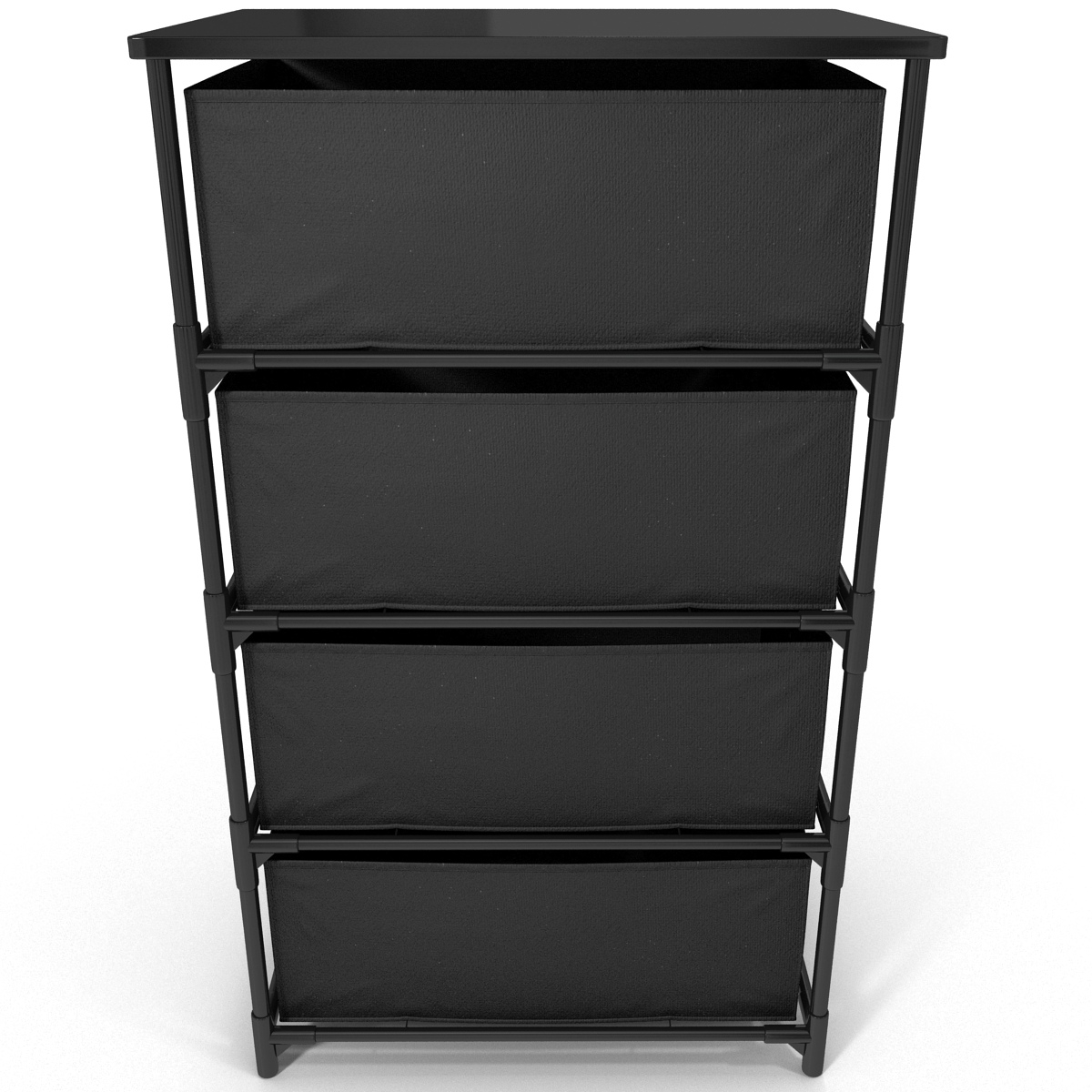 drawer canvas storage black 3d max