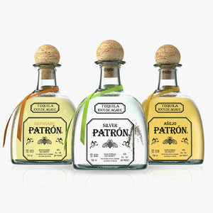 3ds patrón tequila