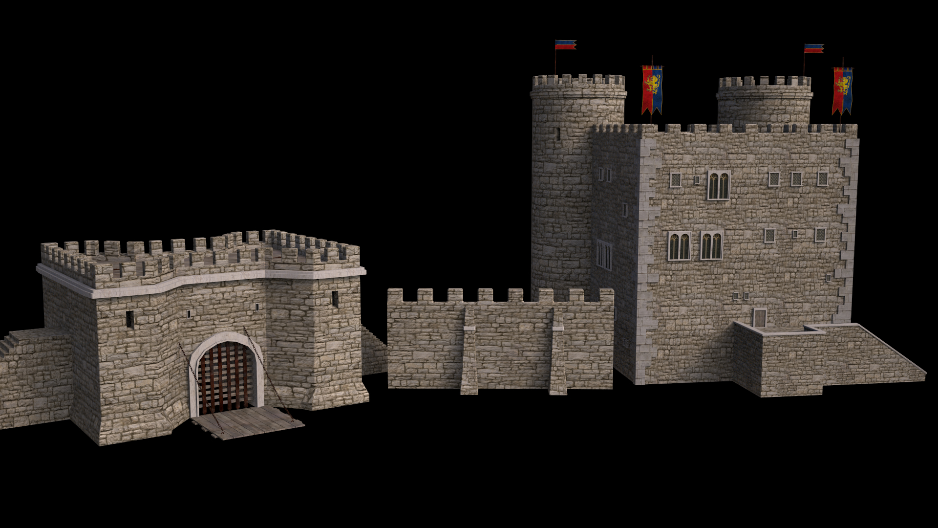 medieval-castle-set-3ds